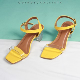 QUINCE CALLISTA HEELS SANDAL  TALI HAK  WANITA SENDAL 