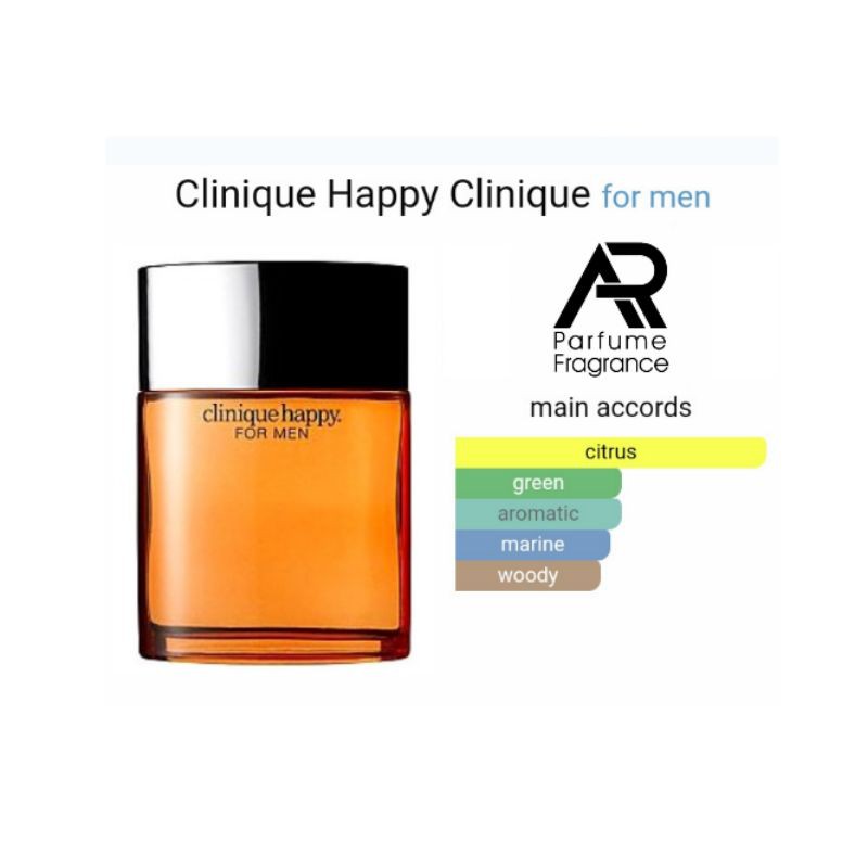 Parfum CILNIQUE HAPPY MAN - BEST SELLER for MAN !! Parfum Inspired Aroma Lembut.