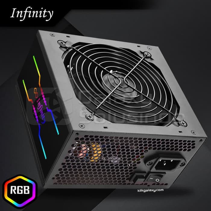 Infinity STRIKER POWER RGB 500 Watt 80+ Bronze Power Supply