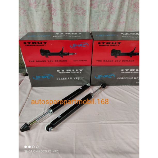 SHOCKBREAKER SHRC MOBIL TOYOTA AGYA / DAIHATSU AYLA BELAKANG ( OLI )