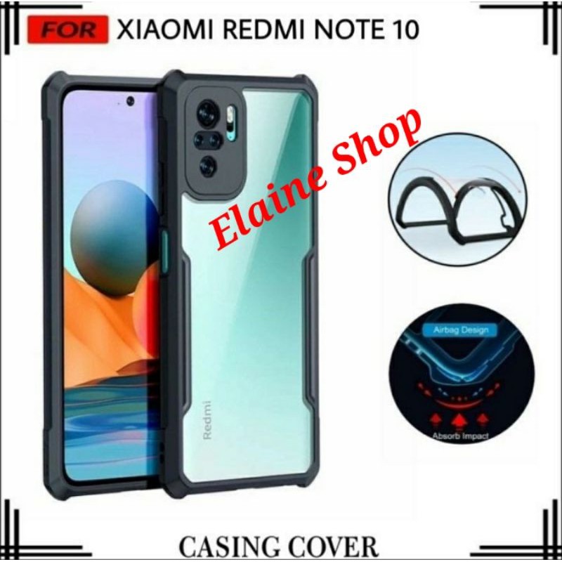 Xiaomi Redmi 9c Note 10 4G 10pro 2021 Case Hybrid Armor Soft Bumper Hard Case Cover Spigen Premium
