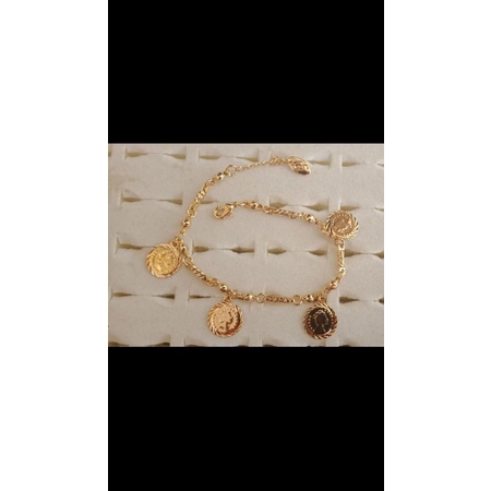 Gelang Rantai Koin