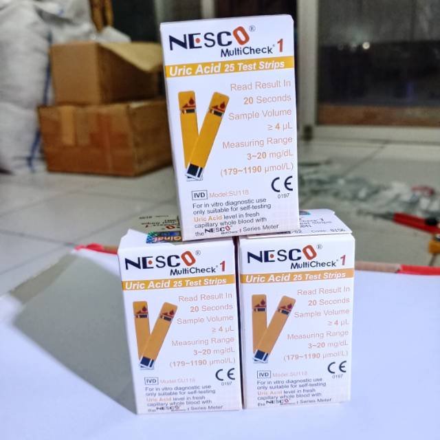 Strip Nesco Asam Urat