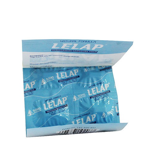 Natural Formula Lelap 1 Strip/Insomnia/Susah Tidur