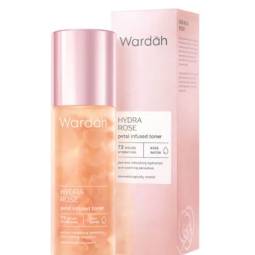 Wardah Hydra Rose Petal Infused Toner