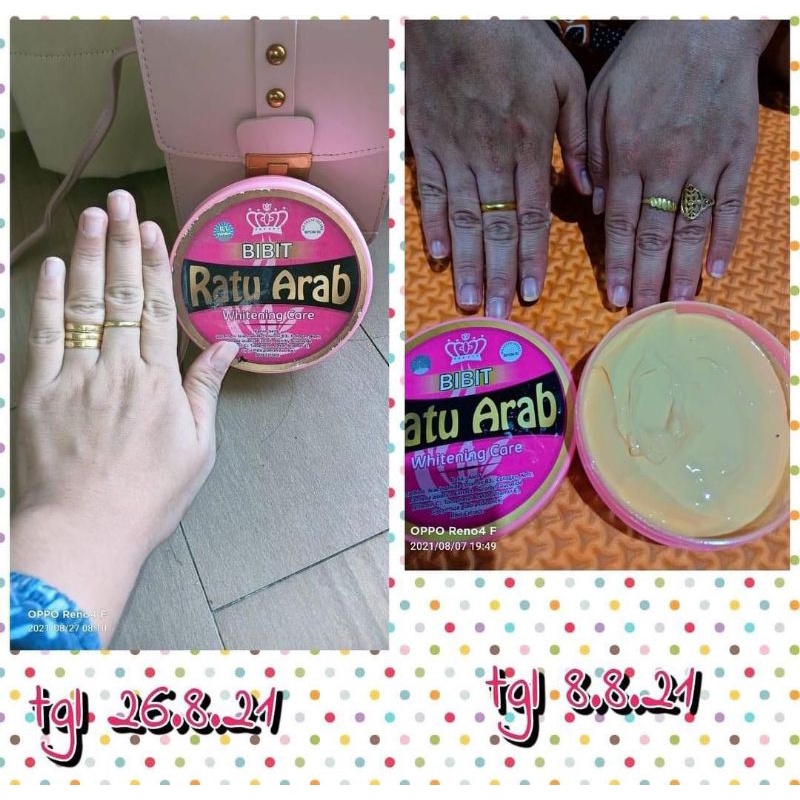 RATU ARAB ORIGINAL LOTION PEMUTIH RATU ARAB