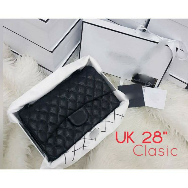 Tas Fashion Wanita Selempang Mhaxii Caviar FREE BOX