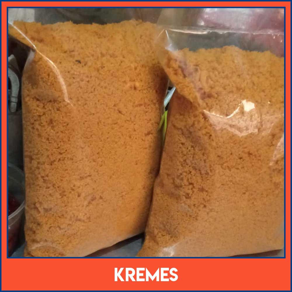 

Kremesan Kres Tanpa Minyak 500g