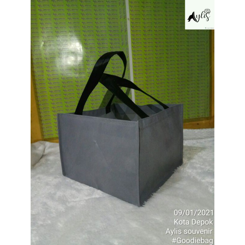 

READY 70gsm 212115 Tas kotak nasi polos
