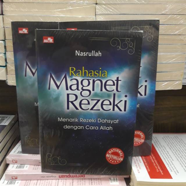 Rahasia magnet rezeki - Nasrullah