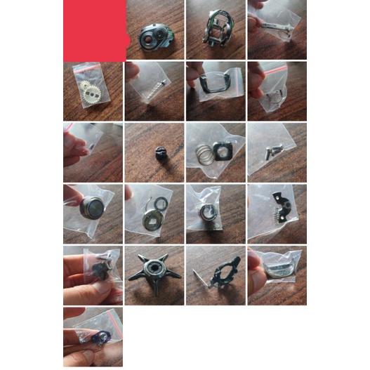 SPAREPART DAIWA TATULA 103 XSL