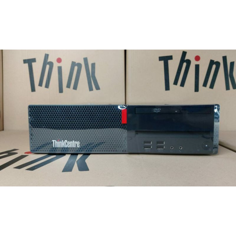 PAKETAN PC LENOVO THINKCENTRE M910s DESKTOP BEKAS BERKUALITAS FULL DUS