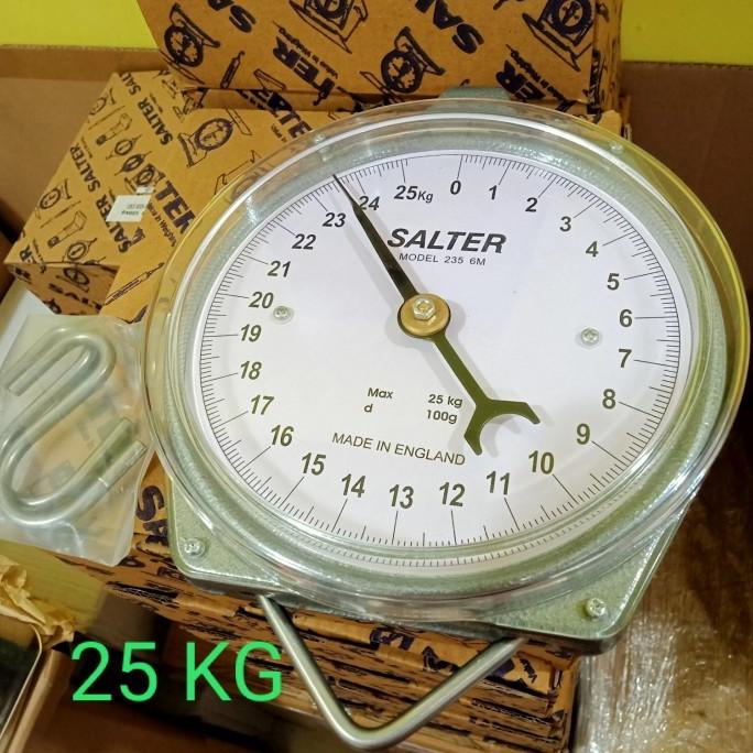 Timbangan Gantung Salter Asli England