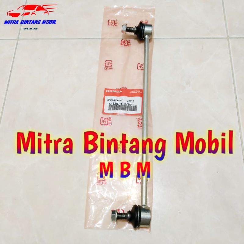 Link Stabil Stabilizer Depan Honda Mobilio Original
