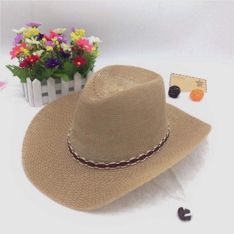 Topi Koboi Topi Koboy Rajut Lebar T41