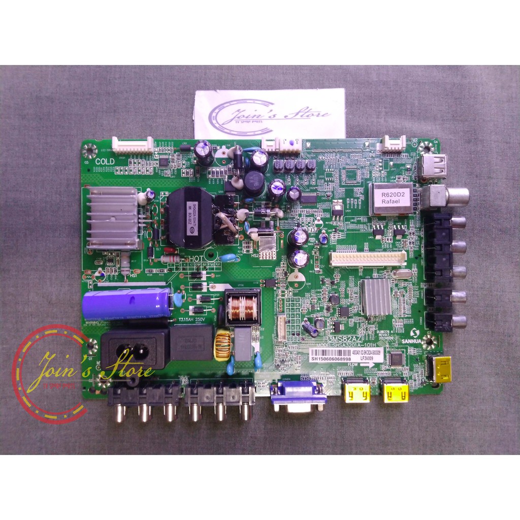 MB PANASONIC TH-40C303G - MAINBOARD TV 40C303 G- MESIN TH40C303G