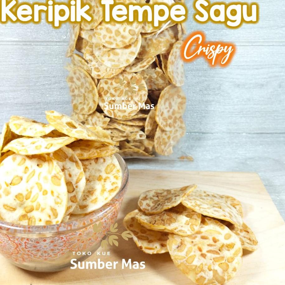 

Keripik TEMPE SAGU Spesial - 250 gr
