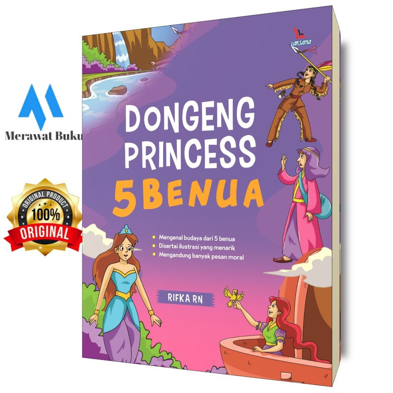Dongeng Princess 5 Benua