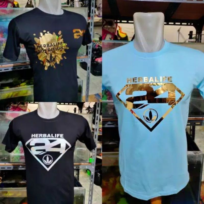 GRATIS TAMBAH NAMA CLUB BAJU HERBALIFE KAOS HERBALIFE WANITA PRIA GOLD & SUPERHERBALIFE