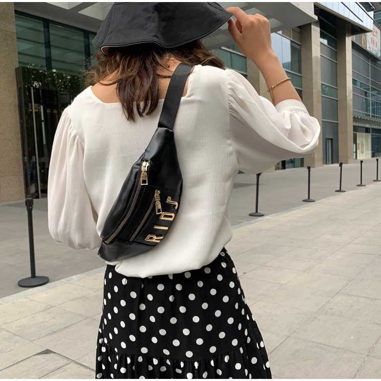 MV_Marvelouz MV111614 tas WAISTBAG wanita import terbaru 1kg bisa 2 tas supplier GT1614 LT1061