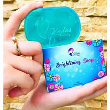 BRIGHTENING SOAP BY KADES BEAUTY / SABUN KADES BEAUTY  KADES BEAUTY PEMUTIH BADAN DAN WAJAH GLOWING 