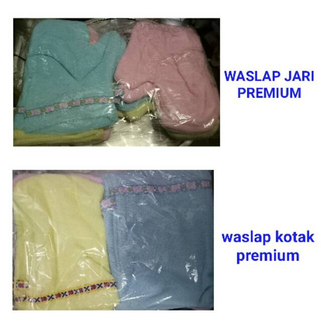 ISI 3 WASLAP JARI / WASLAP KOTAK PREMIUM