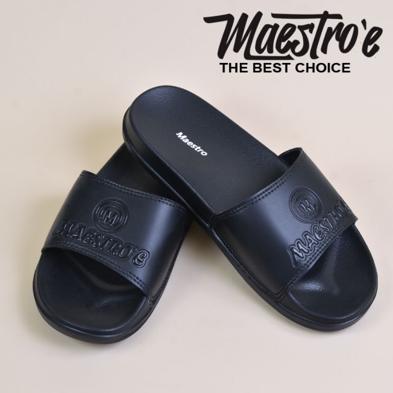 New arrivall!!!! sandal slop pria maestro'e original.