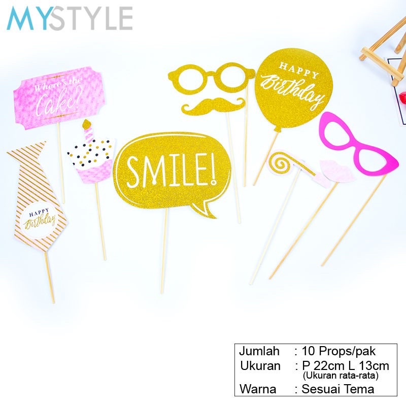 Jual property photobooth perlengkapan foto banner foto banner acara