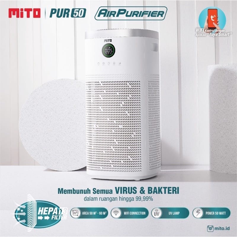 Mito Air Purifier Pur 50