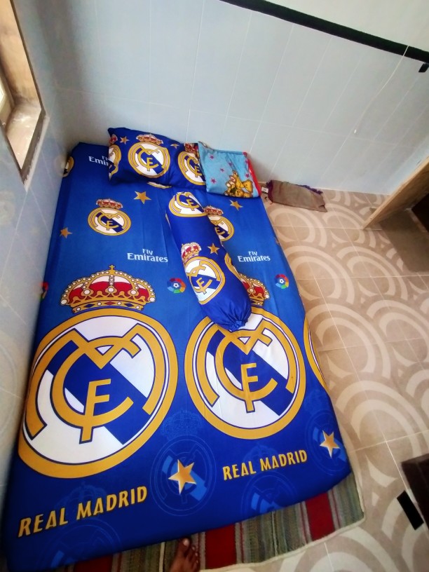 Sprei Bonita Cf Red Rose 120x200