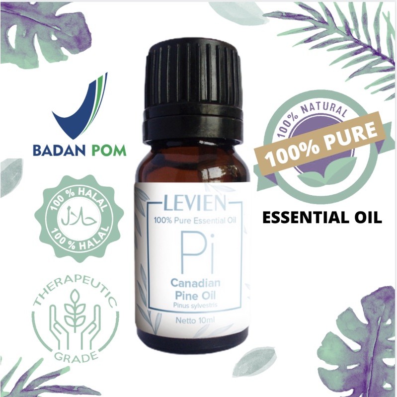 LEVIEN 100% PREMIUM PURE ESSENTIAL OIL “CANADIAN PINE OIL”