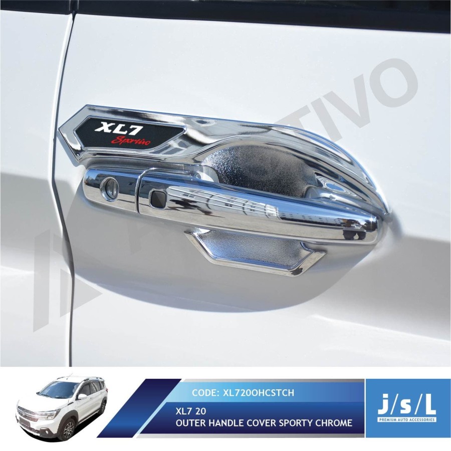 Outer Mangkok Pintu Ertiga XL7 Sporty Chrome