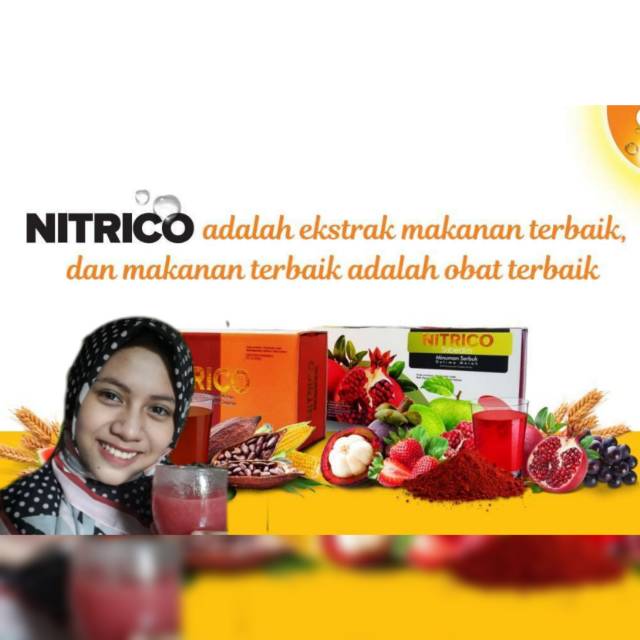 NITRICO  (NITRIC OXIDE) SUPLEMEN KESEHATAN