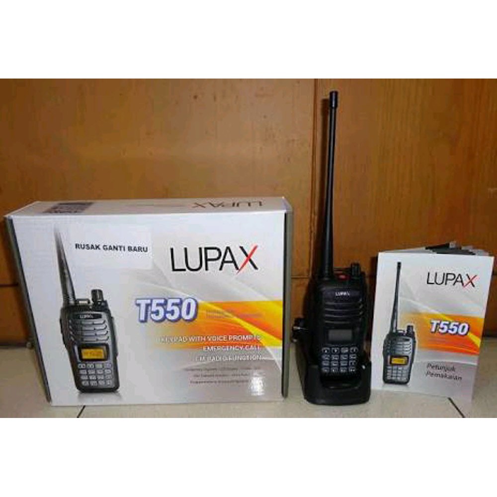 HT LUPAX T550 VHF Limited