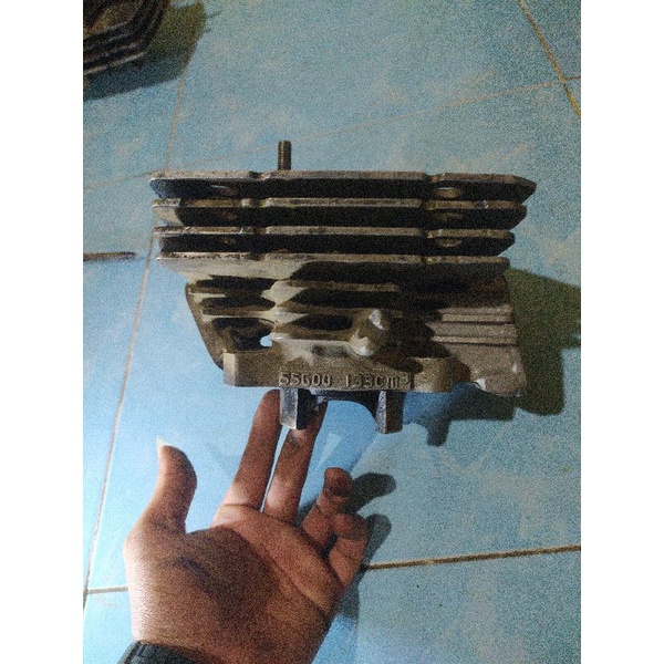 blok rxz rzr ori second size 1.00 king belom ob no porting
