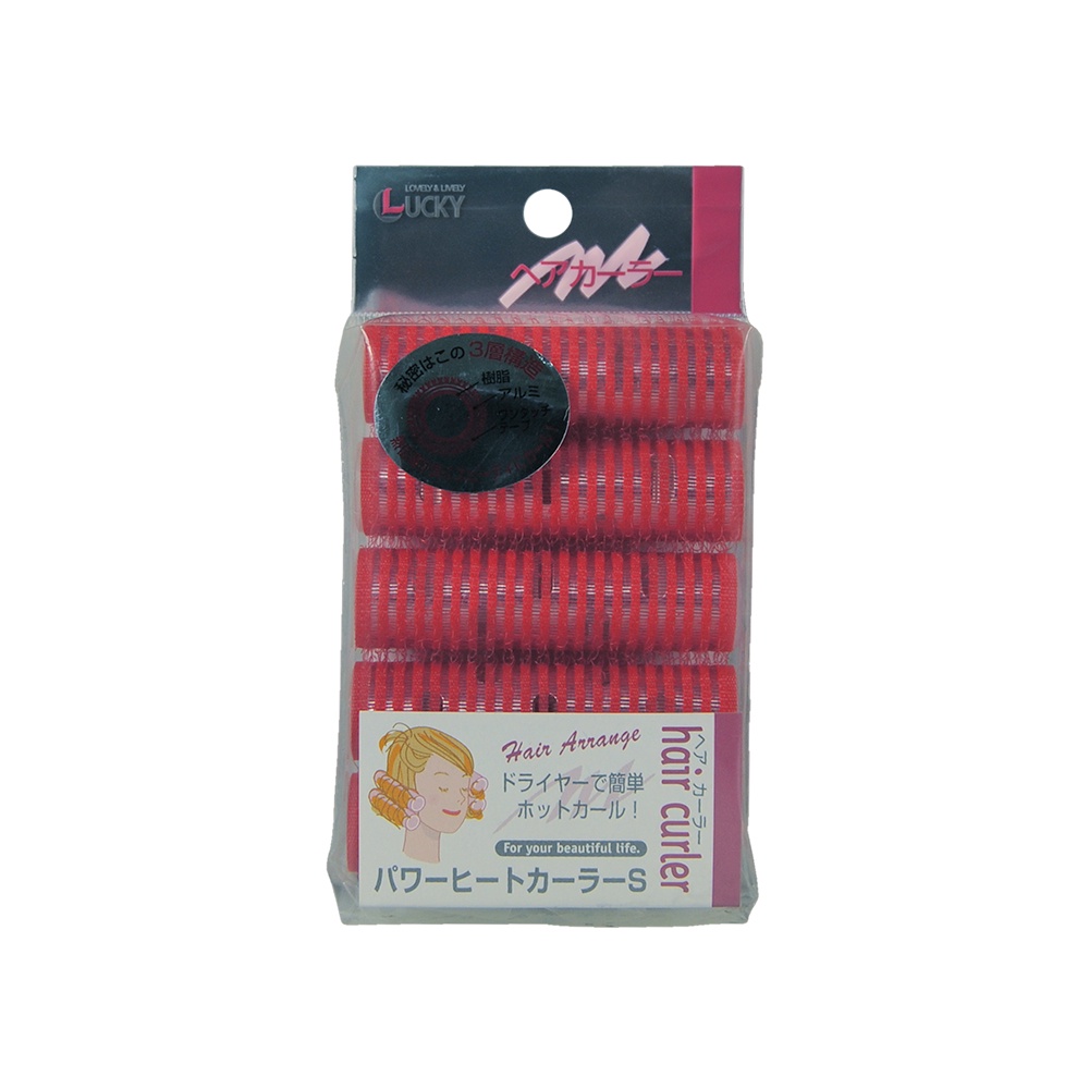 [PRODUK JEPANG] Rol Rambut/ Hair Roller/ Size S isi 5/ 014-S