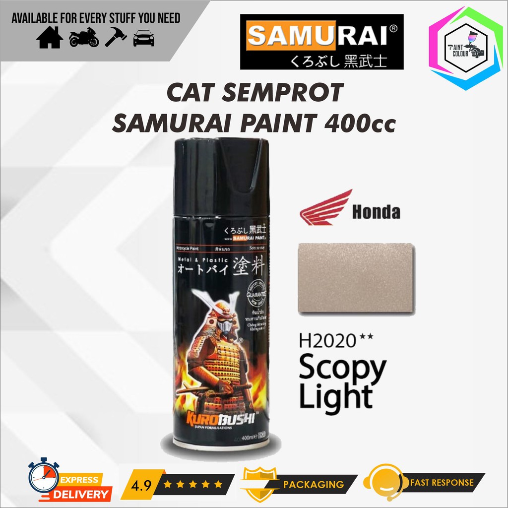 Samurai Paint H2020* Scoopy Light Cat Semprot/Pylox/Helm