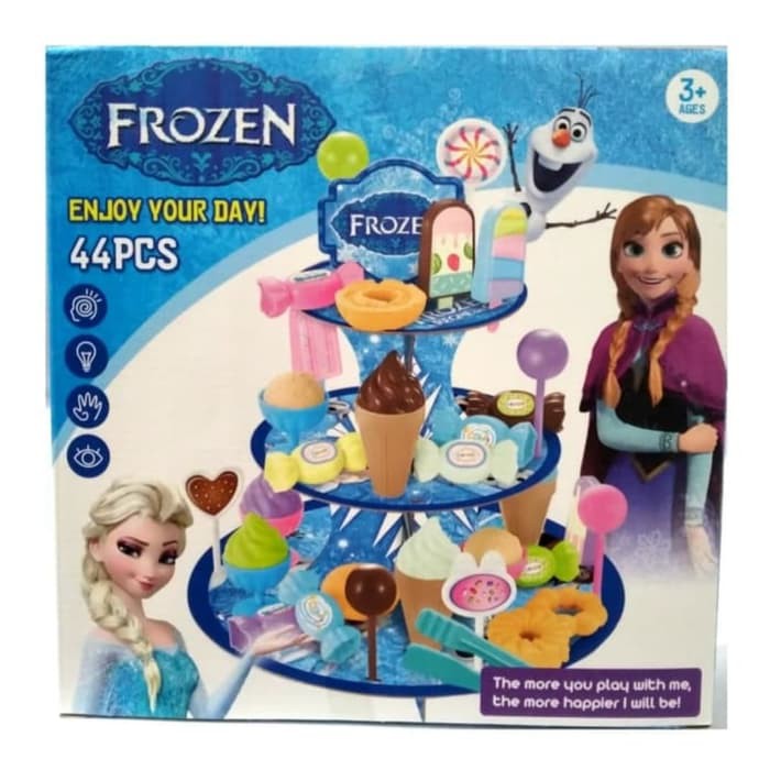 Frozen Anak Kado Ice Mainan Ice Anak Cream Cream Frozen Mainan