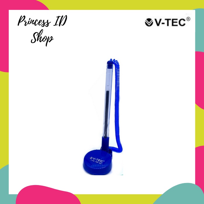 

PULPEN GEL MEJA TABLE GEL PEN V-TEC TGP 307