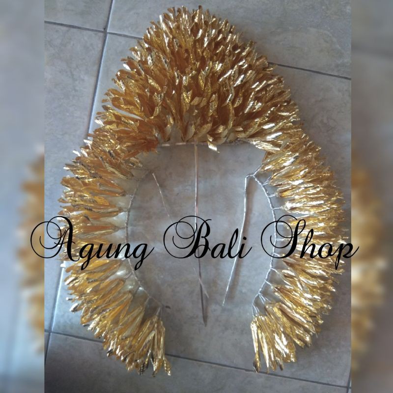 mahkota pengantin bali