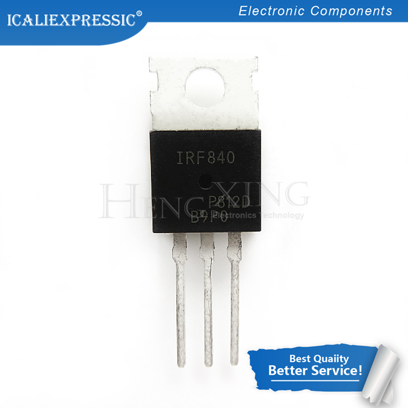 10pcs/lot IRF510 IRF520 IRF540 IRF640 IRF740 IRF840 LM317T Transistor TO-220 TO220 IRF840PBF IRF510PBF IRF520PBF IRF740PBF LM317