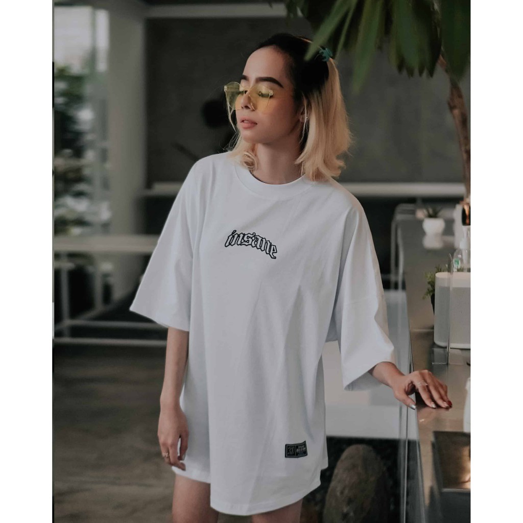 Baju Insane Chain oversize / oversized korea  combet 24s