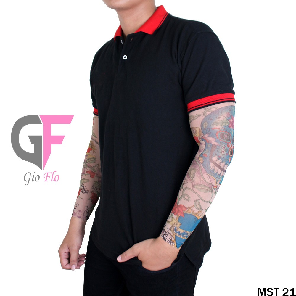 GIOFLO Manset Tato Lengan Tato Arm Sleeve Tatoo Panjang / MST 21