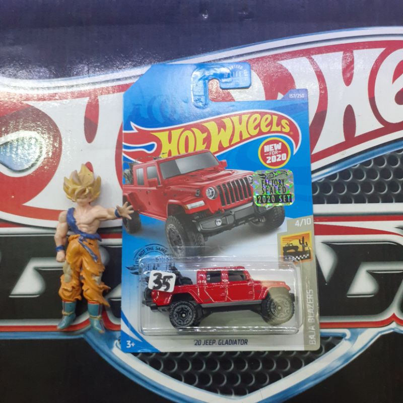 Hot Wheels 20 Jeep Gladiator rubicon