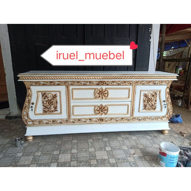 Papan Top Table Mahoni 120X60X2 Sudah Finishing 068