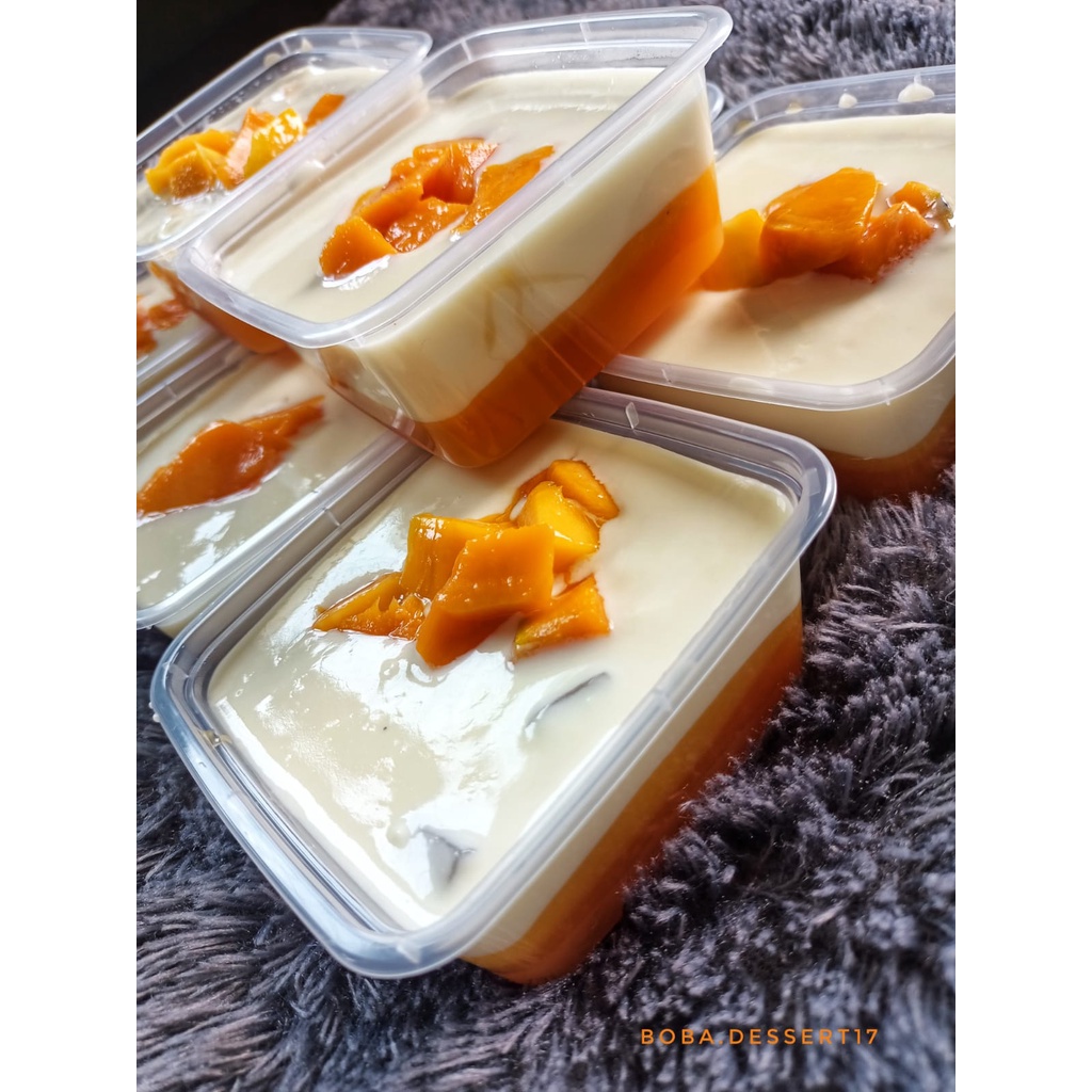 Puding Mangga Vla Cheese