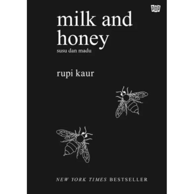 

MILK AND HONEY SUSU DAN MADU - RUPI KAUR