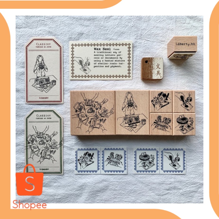 

Dijual onderdil Liberty HK Rubber Stamp - Daily Stationery Control 21MaZ2 Diskon