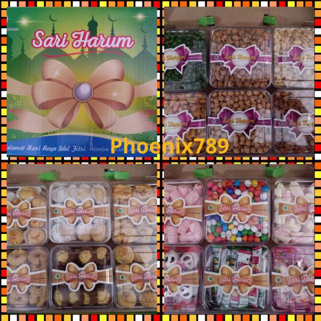 

PARCEL LEBARAN IDUL FITRI KUE KERING/PERMEN/KACANG2AN TERMURAH