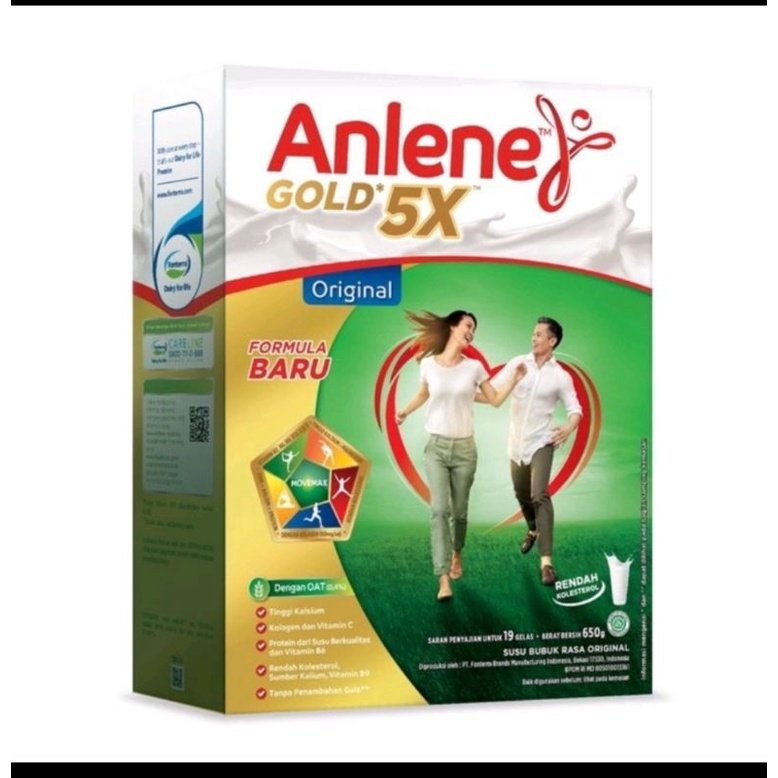 

Anlene Gold Original